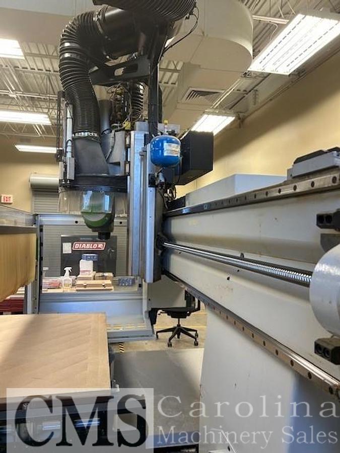 Used Biesse Rover C6 5-Axis CNC Router