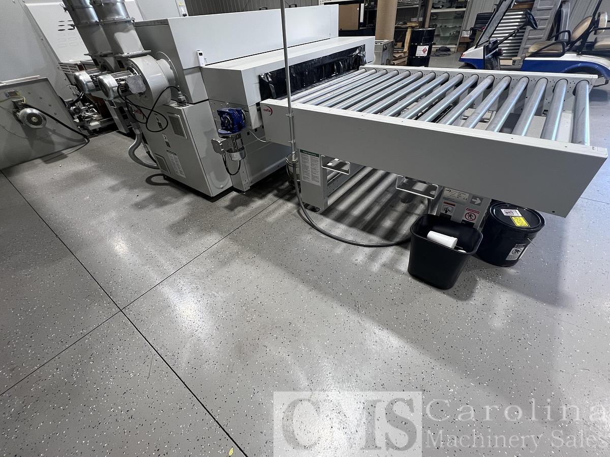 Used Cefla Mito Sprayer Finishing Line with UV Ovens
