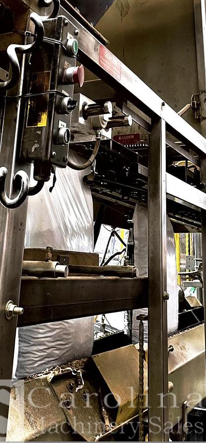 Used Hamer Model 2040 Form Fill Seal Bagger