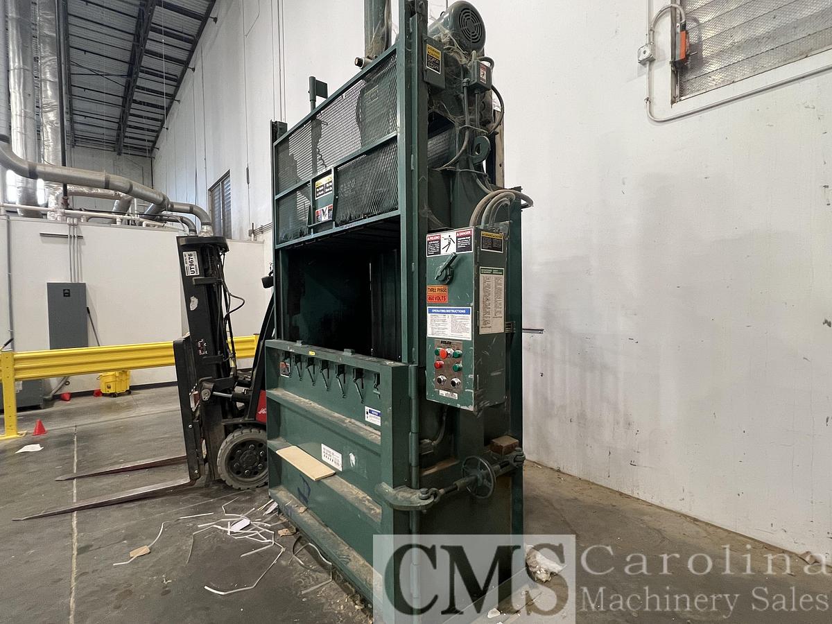 Used 2019 Selco Model V5HD-91 Cardboard Baler