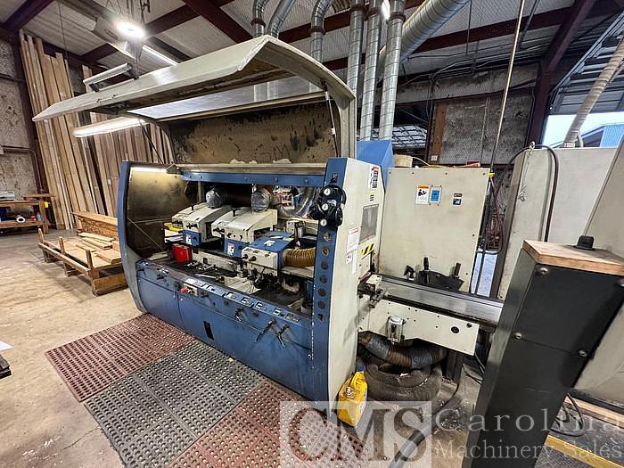 Used 2005 Weinig Powermat 1000 Moulder