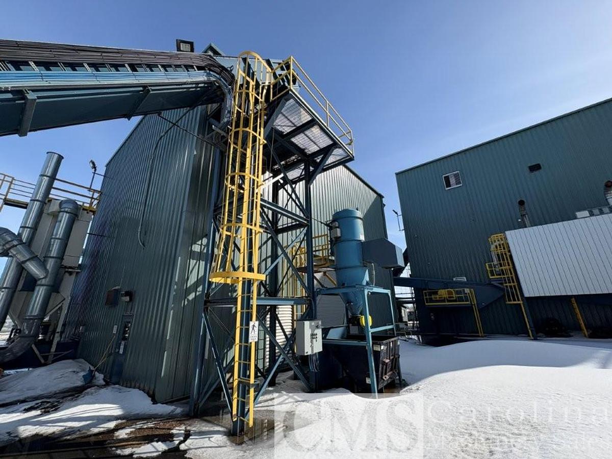 Used Complete Operation Pellet Mill - 75,000 Tons Per Year
