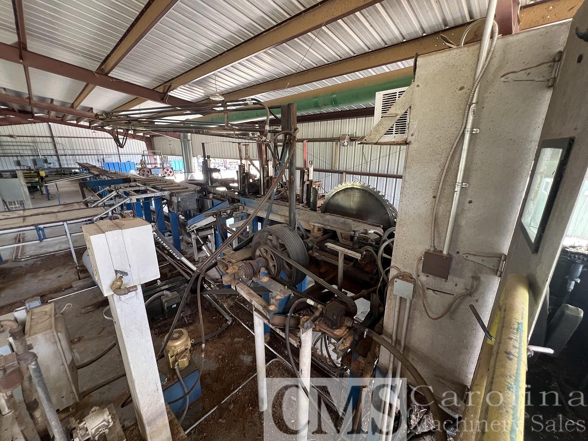 Used Compete Hardwood & Tie Sawmill with Land HMC, Edmiston, Frick, Brewco, Fulghum