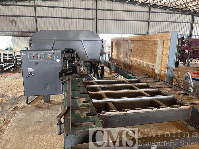 Used Wood-Mizer 4-Head Resaw with Run Around System