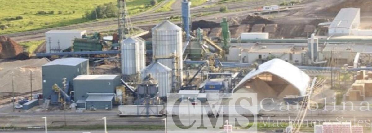 Used Complete Operation Pellet Mill - 75,000 Tons Per Year