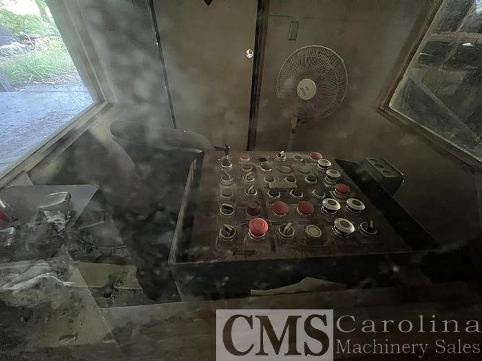 Used Cornell Chop Saw with Infeed Deck