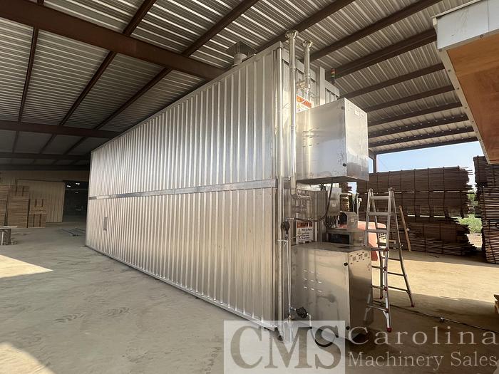 Big on Dry Double Thermal Wood Treating Kiln