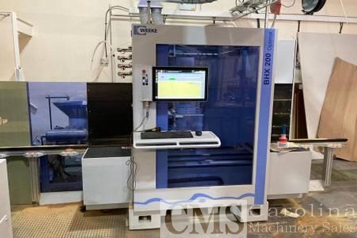 Used Weeke BHX 200 CNC Center