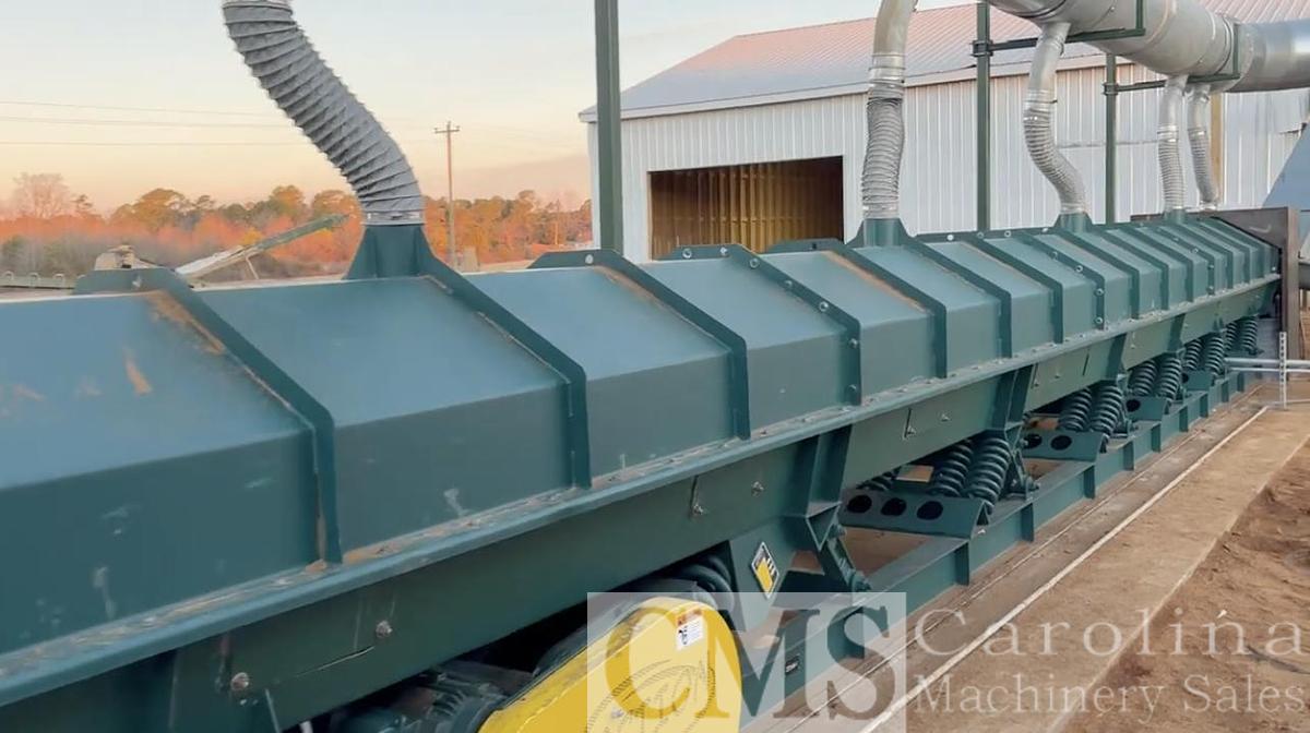 Custom Built Fluid Bed Dryer for Shavings, Sawdust & Hemp Products