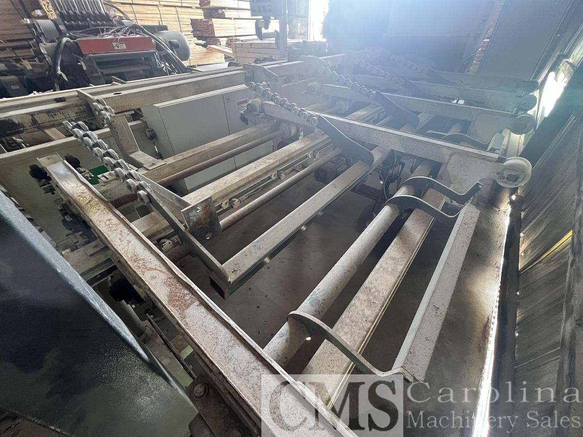 Used 2012 Raimann KR450M Gang Rip Saw with Infeed