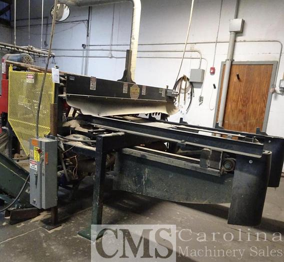 Used Morgan Double End Trim Saw