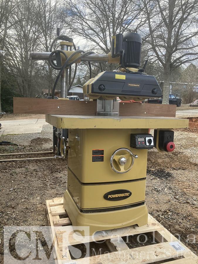Used Powermatic 2700 Shaper With Power Feeder