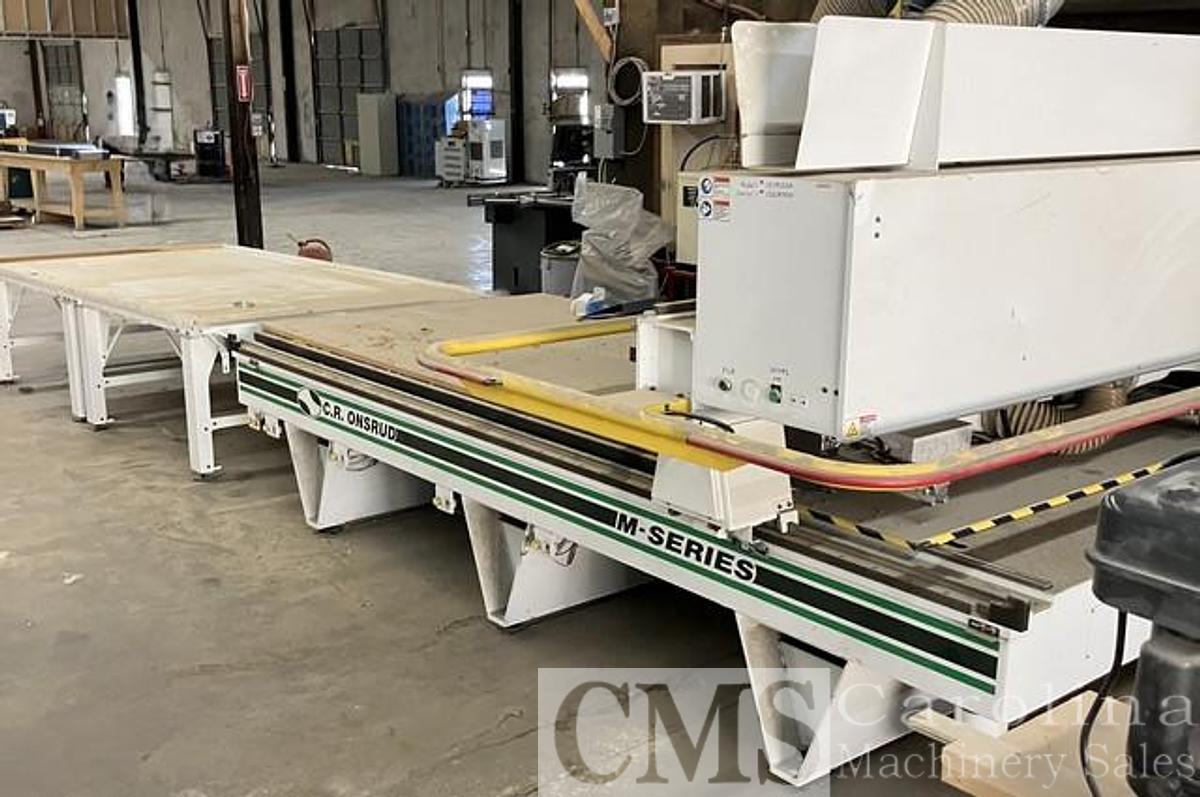 Used 2018 Onsrud M-Series CNC Router w/5x10 Table