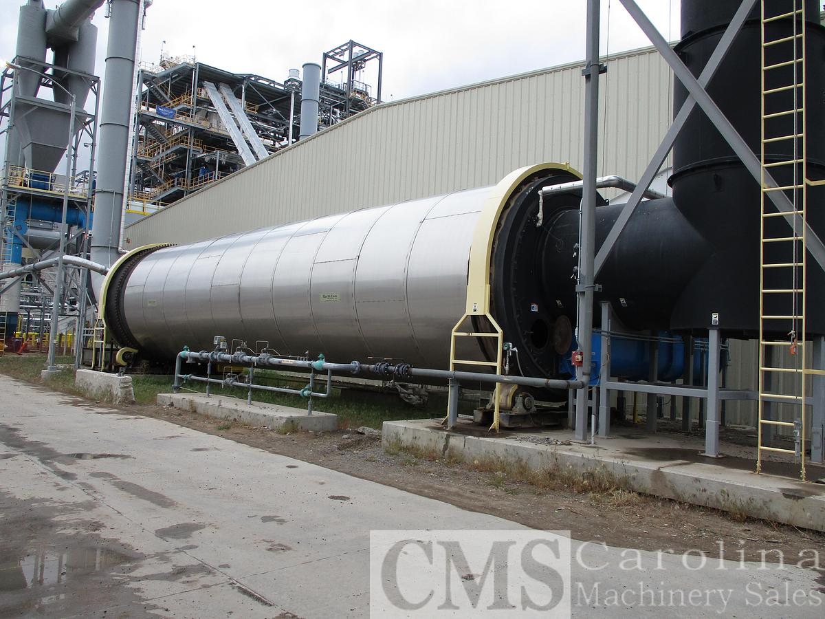 Used Fulcrum 13x60 Rotary Drum Dryer