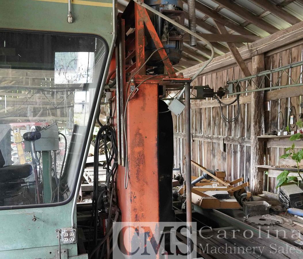 Used Montgomery FR40 Sawmill Carriage & Drive