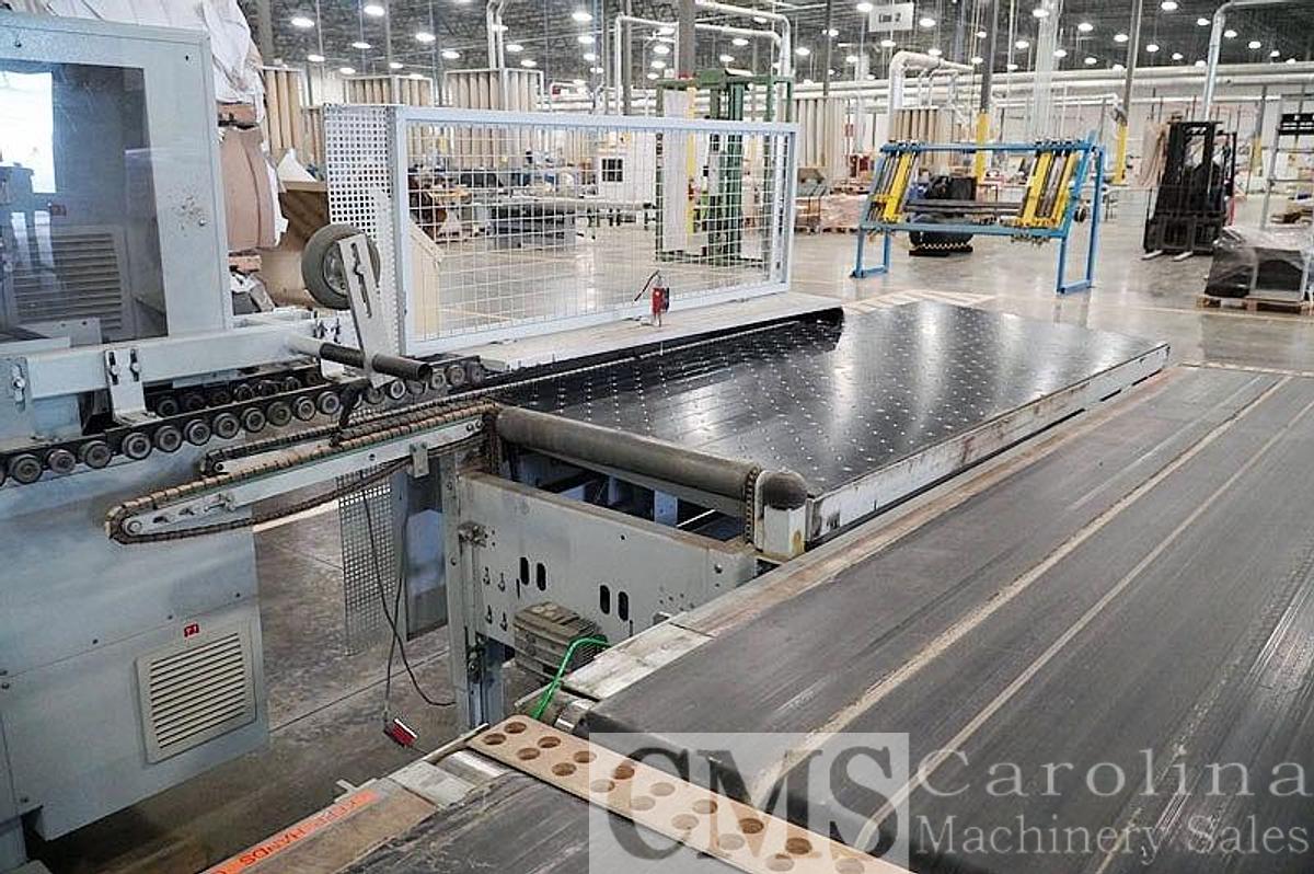 Used 2012 Homag KAL 310 Edgebander with Boomerang Return