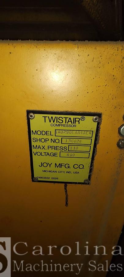 Used Joy 290 Compressor TA290EAA4AE Compressor