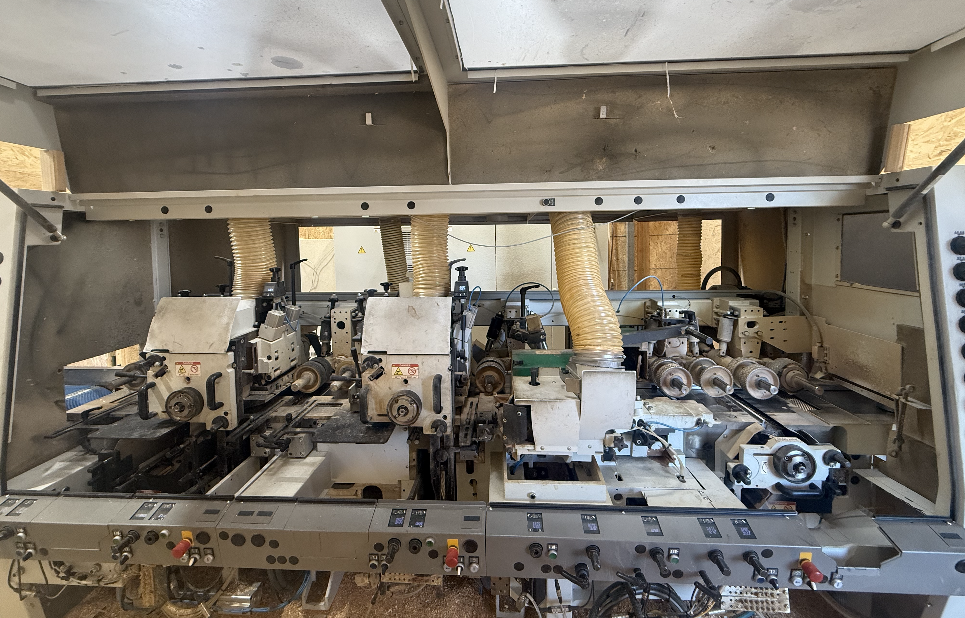 Used 2020 Weinig Hydromat 3000 12" Moulder