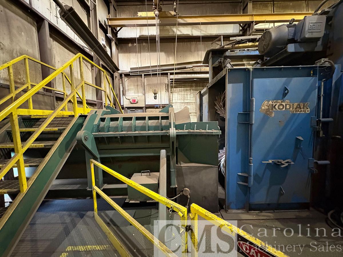 Used Complete Sawmill Optimil, Comact, COE Newnes, USNR, Milltech