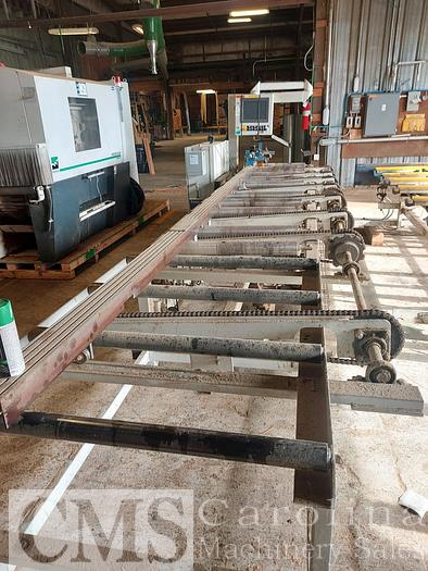 Used 2011 Raimann ProfiRip KR450 4M Rip Saw with ValuRip IV Infeed