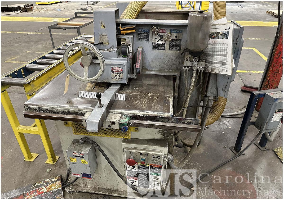 Used 2018 Deihl ESL 25 Straight Line Rip Saw