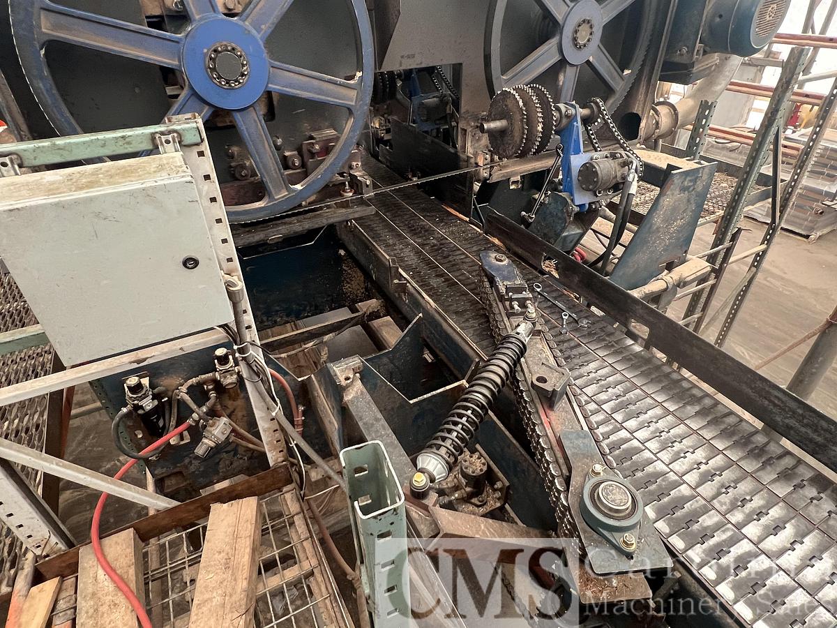 Used Brewer Complete Scragg Mill & Pallet Cut Stock Line