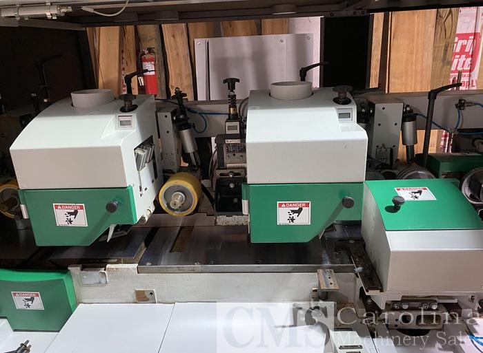 Used Weinig Unimat 318 6-Head Moulder