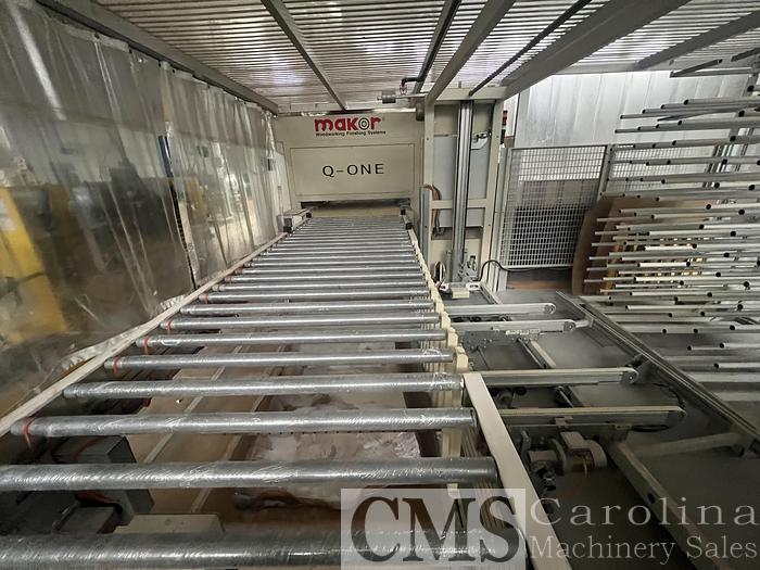Used 2007 Makor Q-One Finishing Line