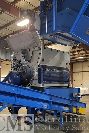 Used Lindner Micromat 2000 Shredder Grinder