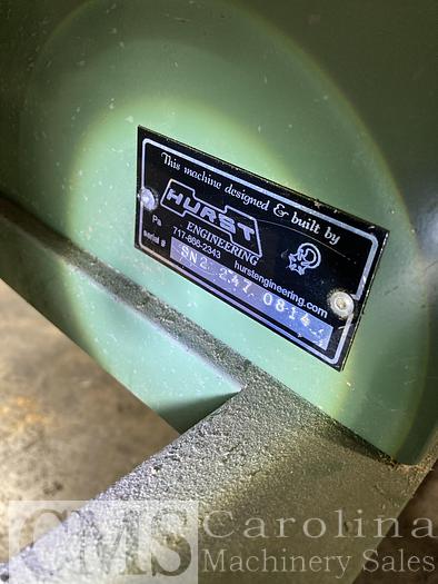 Used Hurst SN 2 Notcher