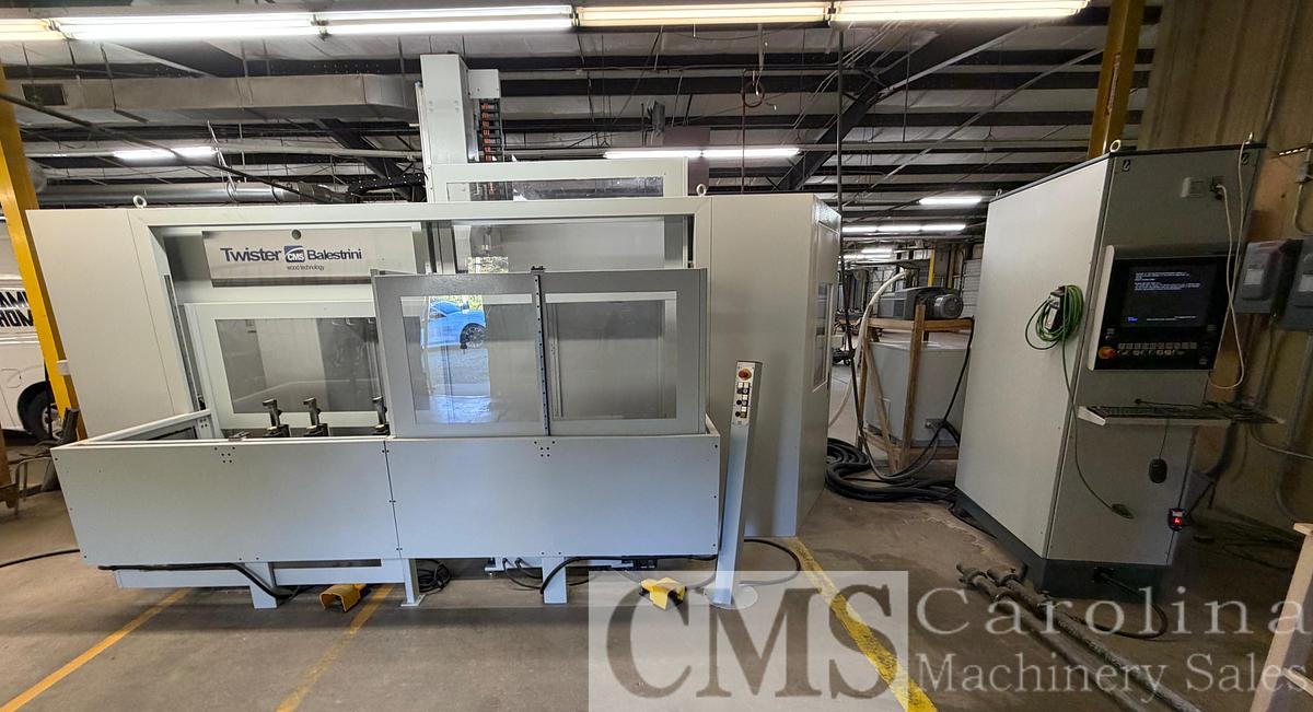 Used 2015 CMS Balestrini Twister 5-Axis CNC for Chair & Table Legs