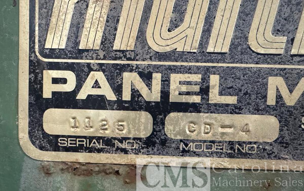 Used Multiscore CD-4 Cabinet Grooiver