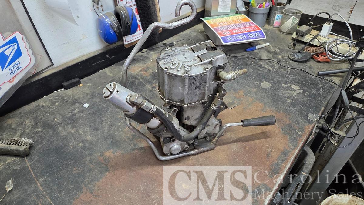 Used Signode Amp-1-34 Strapping toils