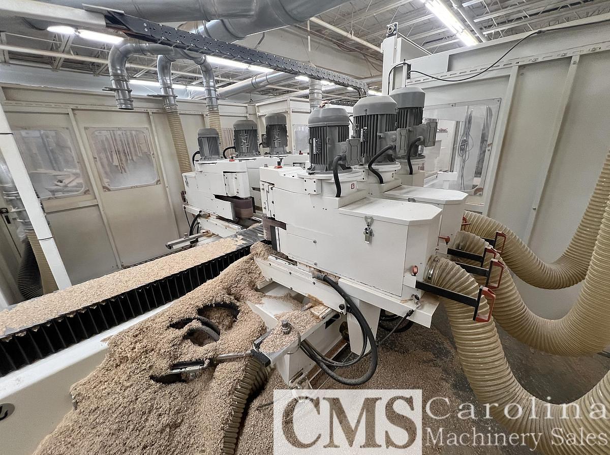 Used 2017 Pade Uinze CNC Profile Shape and Sand Machine