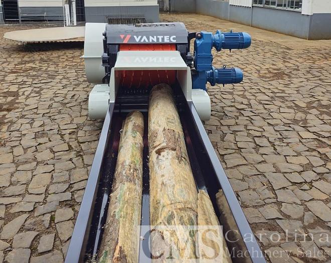 2024 Vantec PT600 R8 Drum Chipper