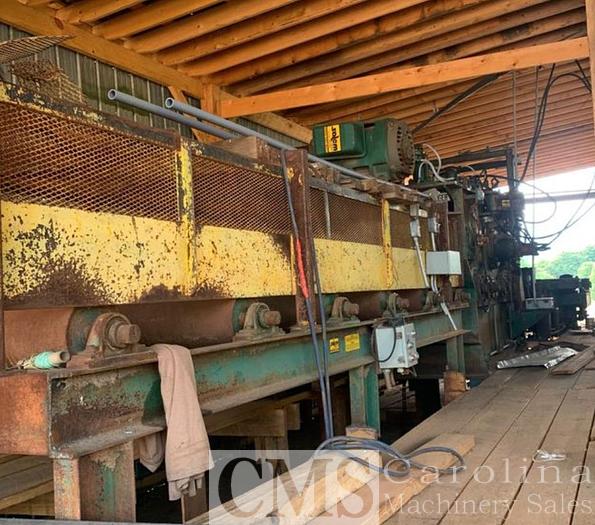 Used Salem 8" Top Arbor think Kerf Gang