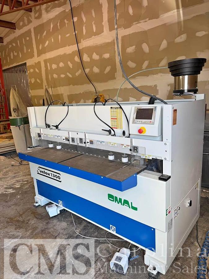 Used 2023 Omal Veloux 1300 Index Bore and Dowel