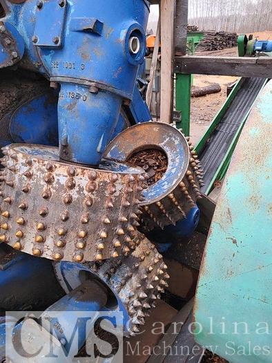 Used Twin Scragg Mill With Edger