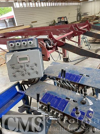 Used Baker 3650E Sawmill