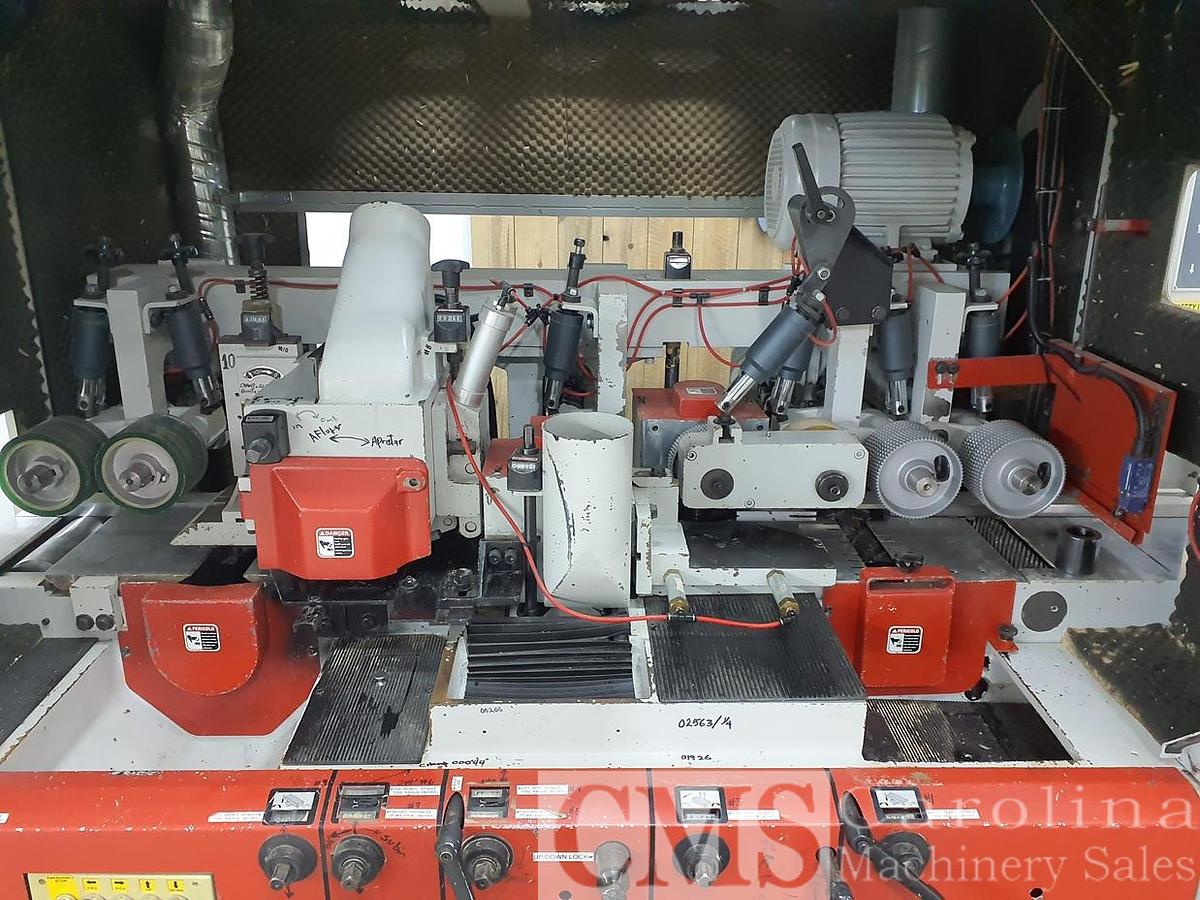 Used Leadermac Smartmac LMC 518 5-Head Moulder