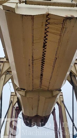 Used Carothers and West Coast 20 Unit and 15 Unit Chip Bins