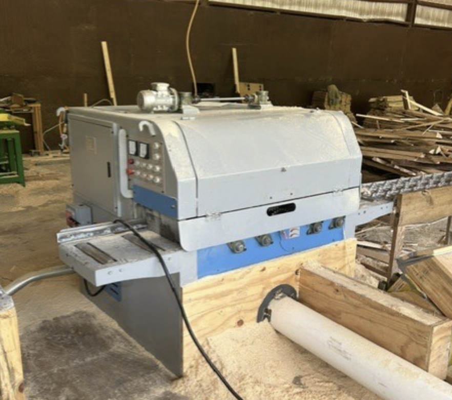 Used Sawmill World SH120 Gang Rip Saw
