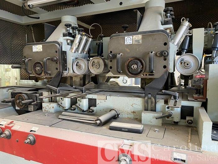 Used 2016 Leadermac Hypermac 630H Moulder