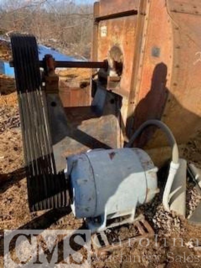 Used Unknown Large Blower and Pipe