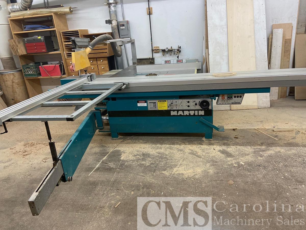 Used 1999 Martin 172A Sliding Table Saw