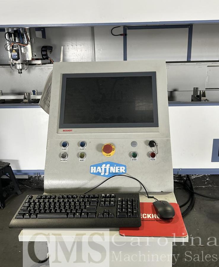 Used 2025 Haffner MAC 340 Aluminium Profile CNC Machining Center