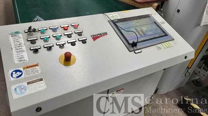 Used 2016 Italpress Matrix 2V 14.4-28 STANDARD 2 TRAY CONFIGURATION WITH THE ROLLOVER UNLOADING DEVICE