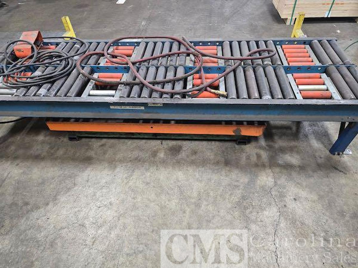 Used Black Brothers SIDE LOADING COLD PRESS WITH BB GLUESPREADER