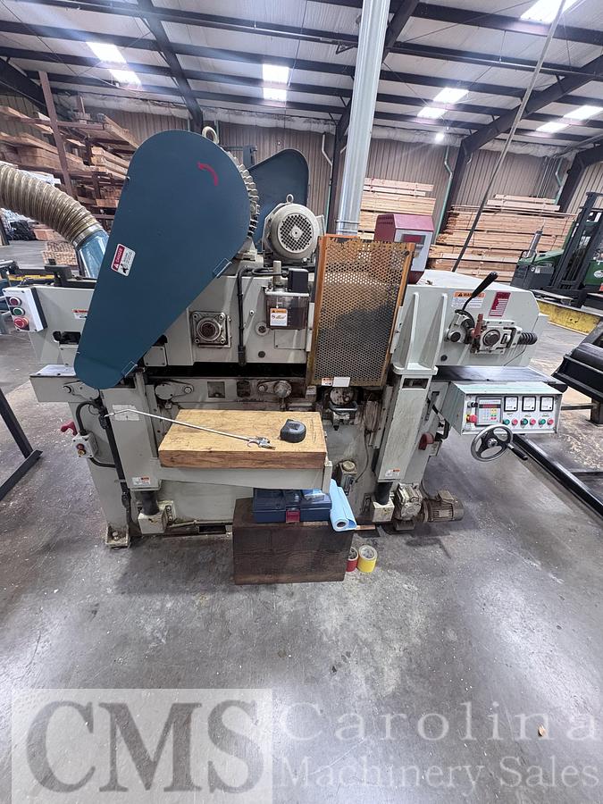 Used Cantek GT 635 ARD Top and Bottom Planer