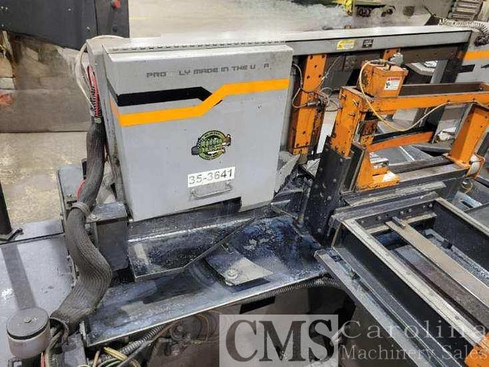Used Hew Saw Cyclone AC Metal Cutting Horizontal Bandsaw